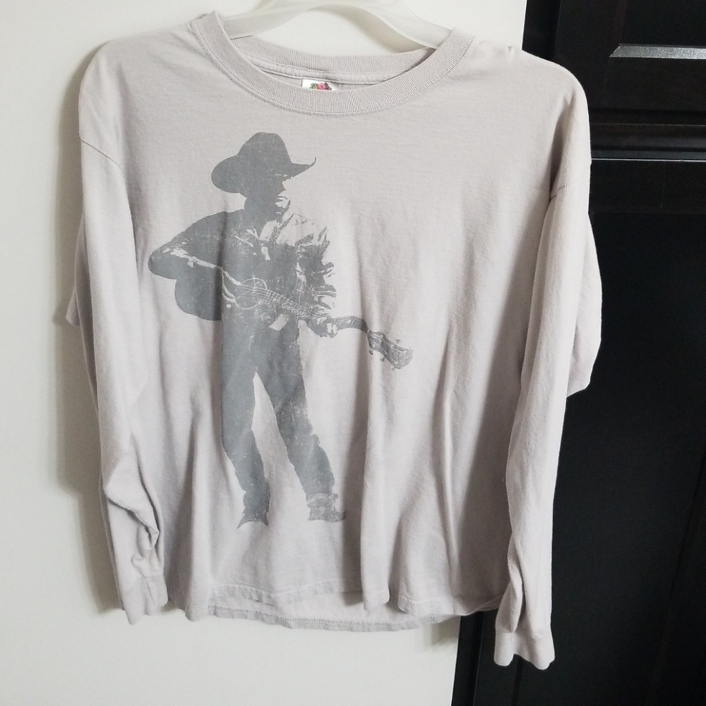 George Strait the Cowboy Rides away 2014 tour tee
